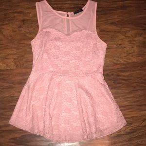 Beautiful Pink Blouse